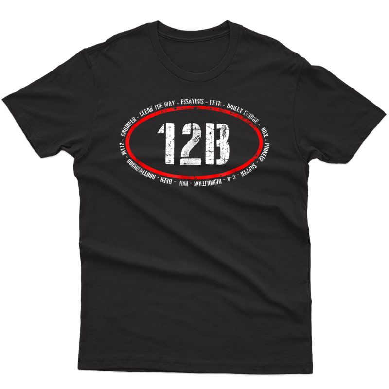 12b Combat Engineer Ii T-shirt