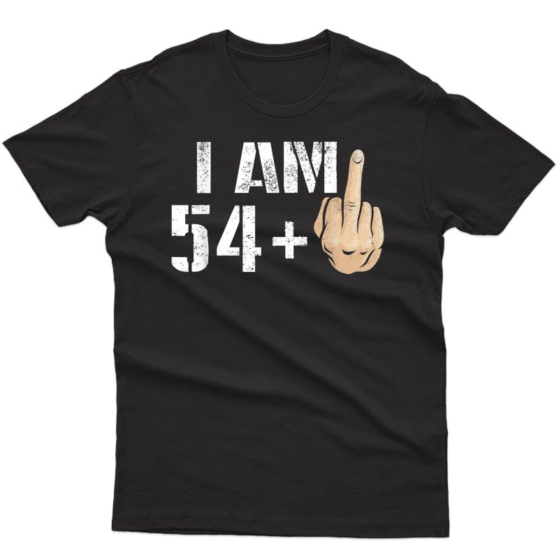 55 Years Old T-shirt Fun 55th Birthday Gift Ideas Christmas