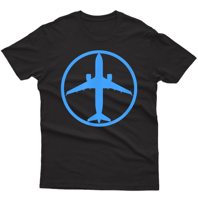 Airbus A320 Jet Airplane Aviation Pilot Gift T-shirt