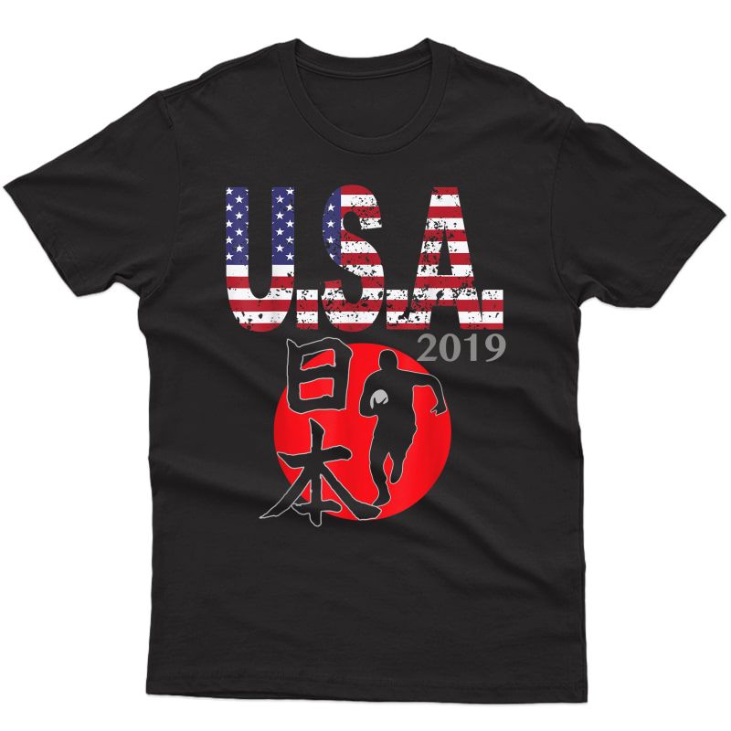 America Football Rugby Flag Usa T-shirt T-shirt