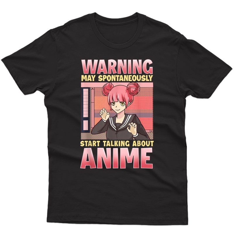 Anime Shirts For Girls Anime Girl Shirt Funny Anime T-shirt