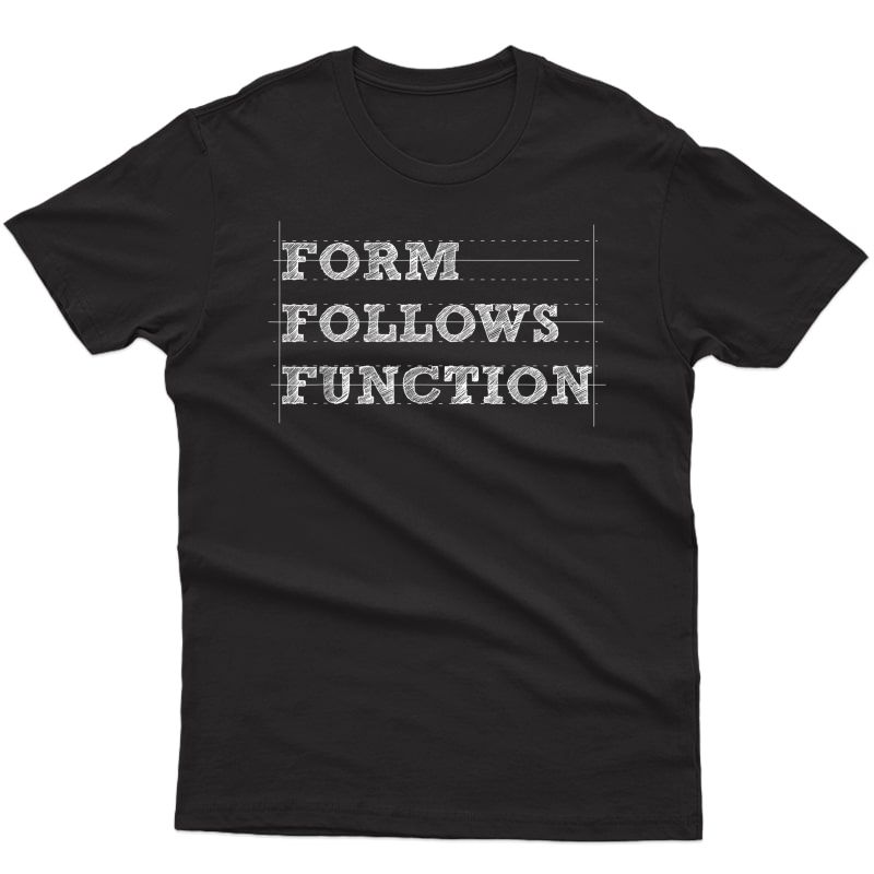 Architecture Architect Student Architectural Design Gift T-shirt