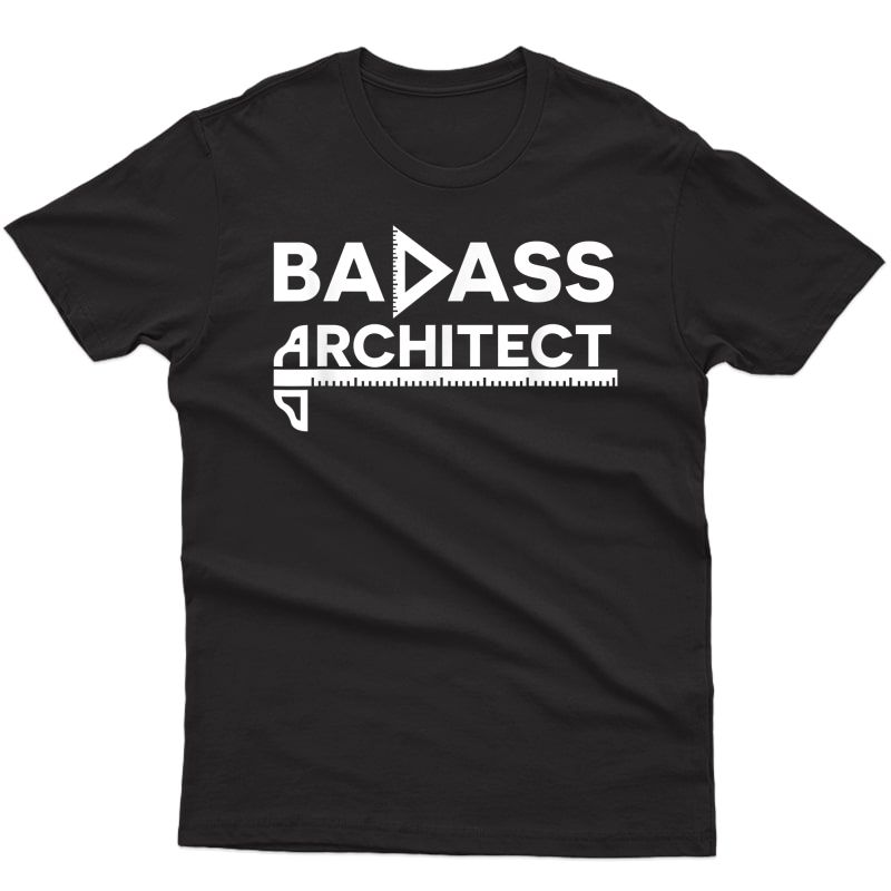 Architecture Architect Student Architectural Design Gift T-shirt