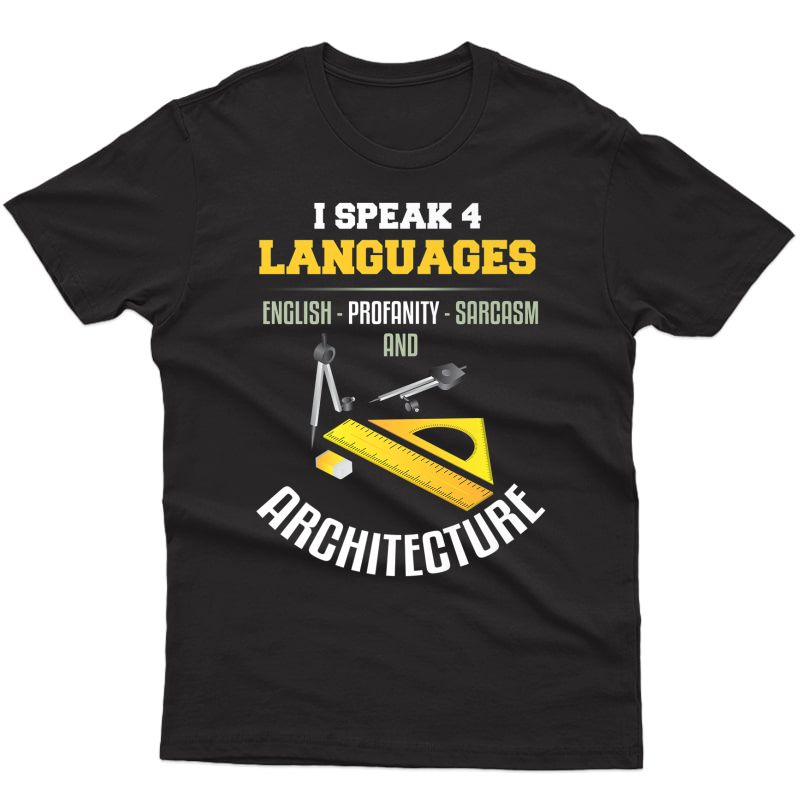 Architecture Shirt Funny Architect Gift Premium T-shirt