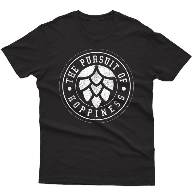 Beer Brewer T-shirt - Craft Beer Hops Ipa Hoppiness Gift