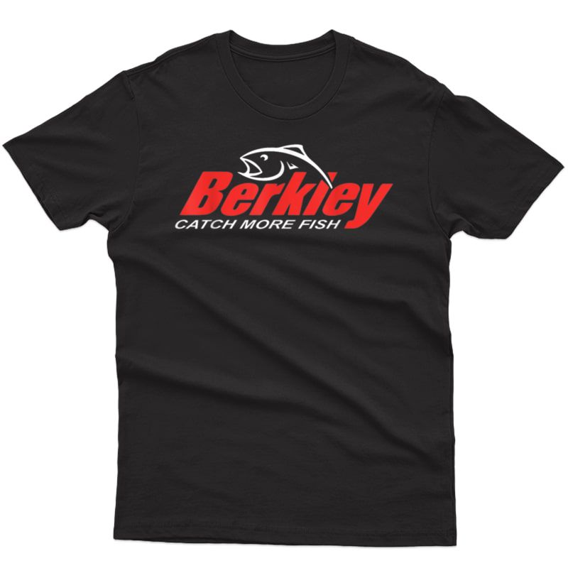 Berkley Fishing Logo Spinners Crankbaits Lover T-shirt