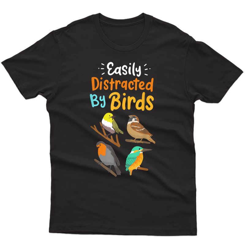 Bird Watching Birding Bird Lovers Gift T-shirt