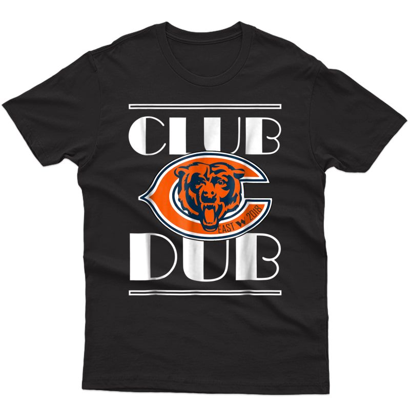 Chicago Football Club Dub Funny T-shirt Gift