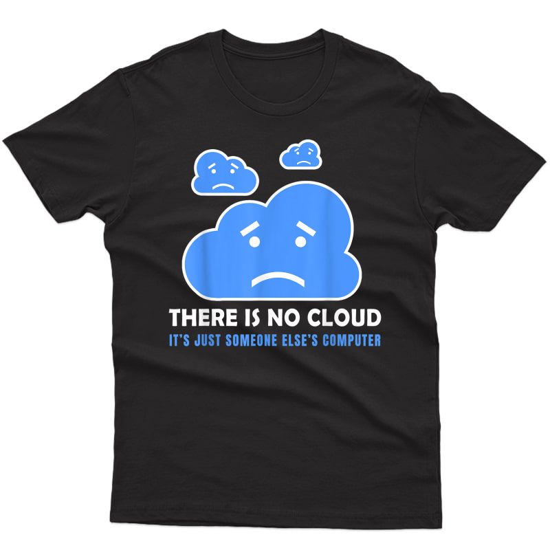 Cloud Computing Shirt Network Engineer It Computer Science