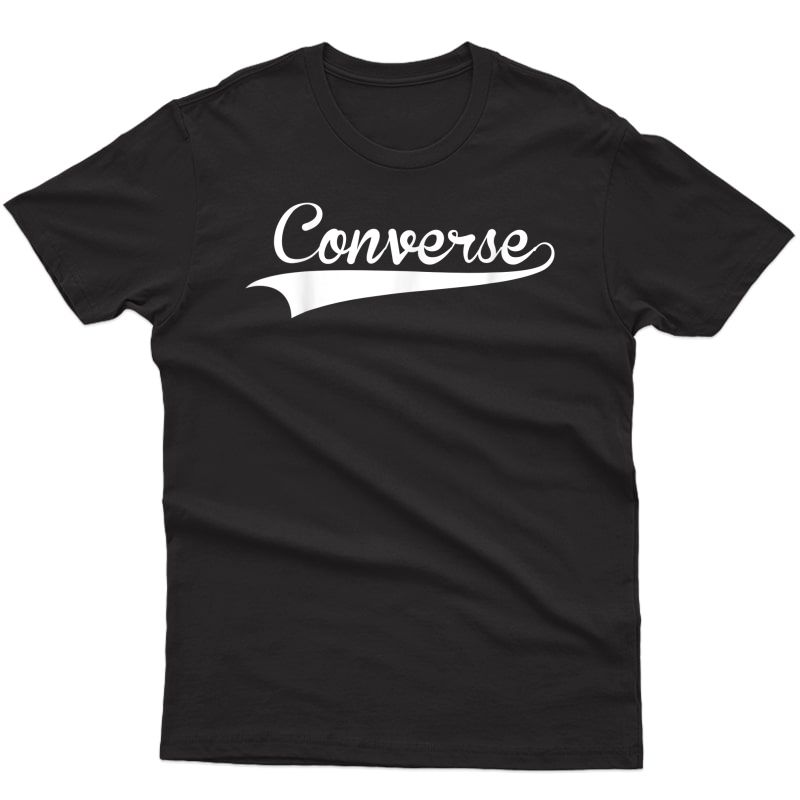 Converse Baseball Softball Styled T-shirt