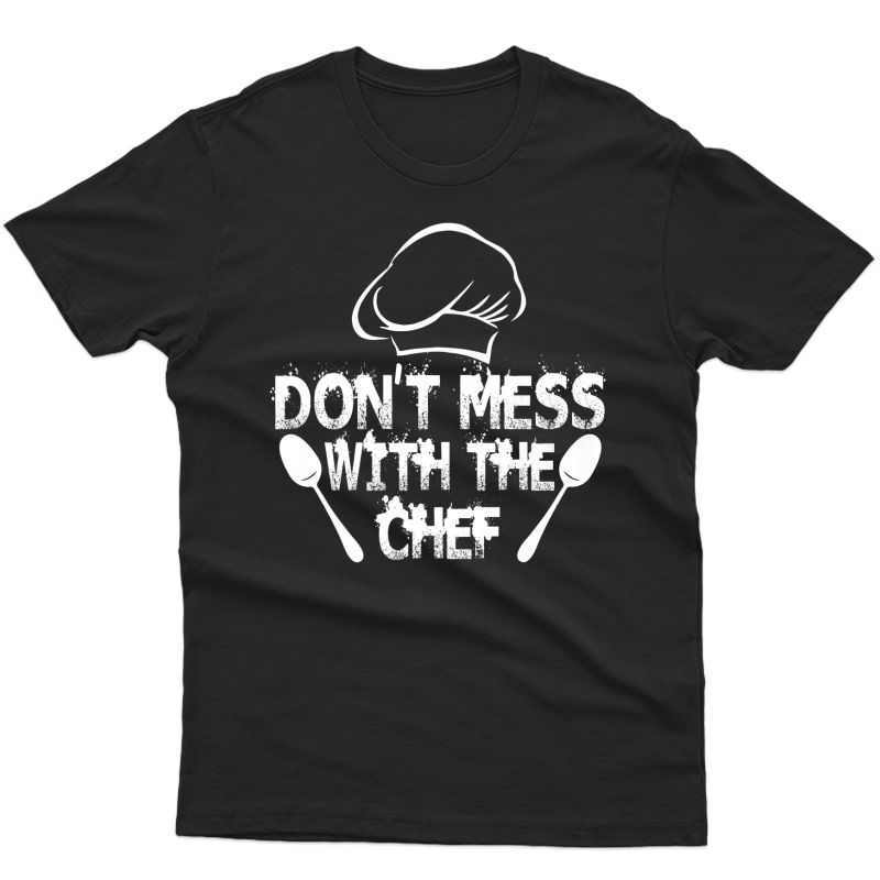 Cooking T Shirt Food Culinary Arts Chef School Restaurant