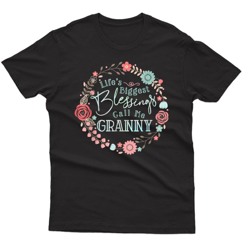 Cute Granny T-shirt Grandmother Shirt Granny Tee