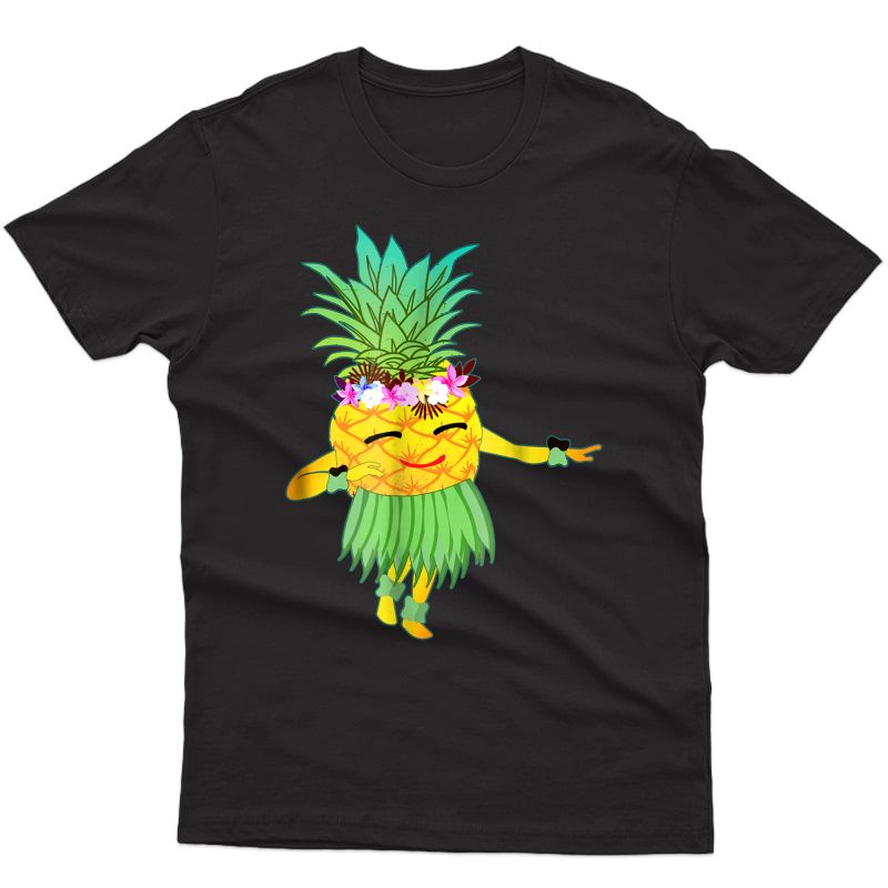 Cute Pineapple Luau Shirt - Funny Hawaiian T-shirt