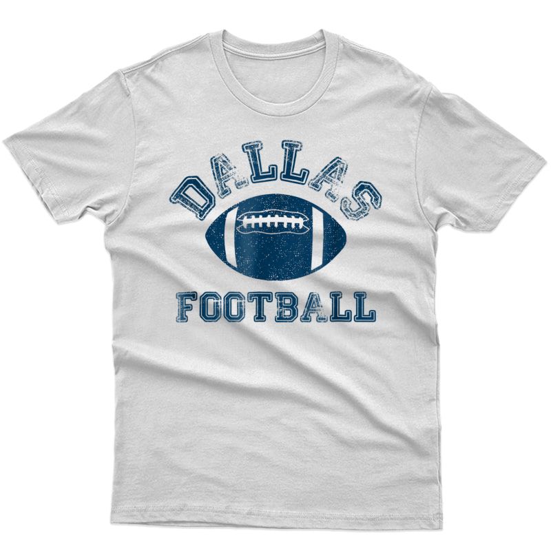 Dallas Distressed Pro Football Team T-shirt S 