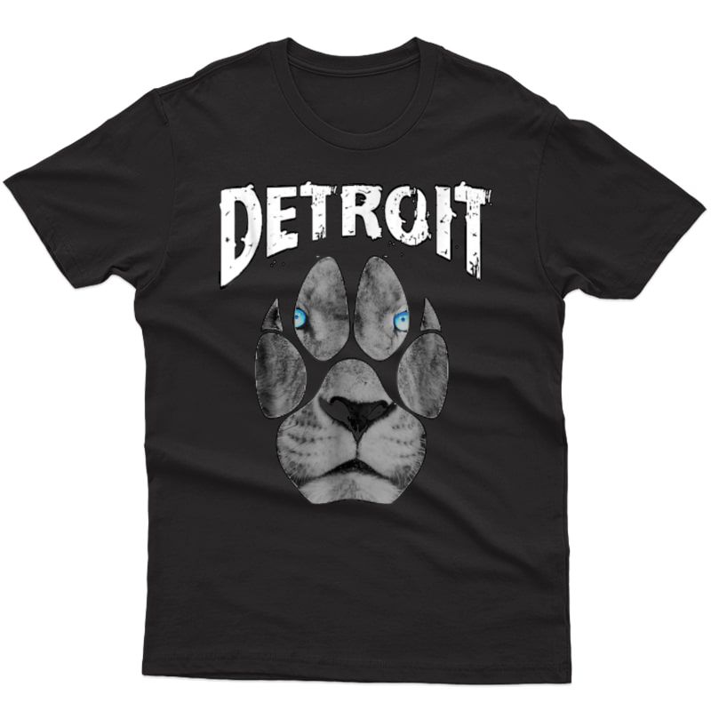 Detroit Football Fans Tshirt 313 (lions) 2018