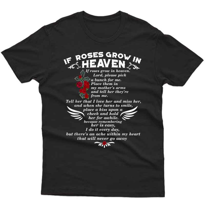 Family 365 Mom In Heaven Memory Of My Mother T-shirt