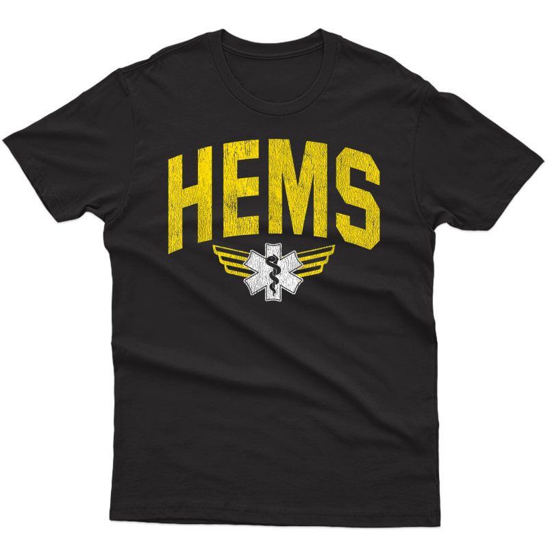 Flight Medic Medical Helicopter Pilot T-shirt
