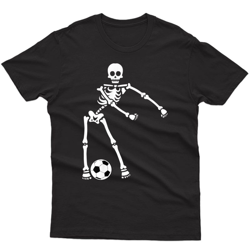Flossing Skeleton Soccer Shirt Floss Dance 