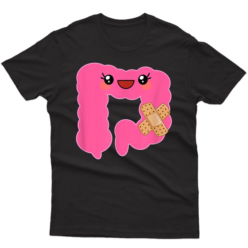 Funny Colon Crohns Disease Colitis Surgery Gift T-shirt