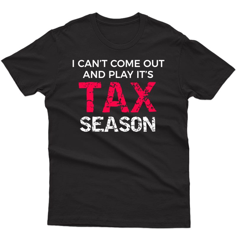 Funny Cpa Accountant Gag Gift T-shirt