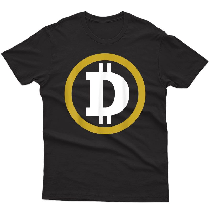 Funny Dogecoin Cryptocurrency Doge Coin Trader T-shirt