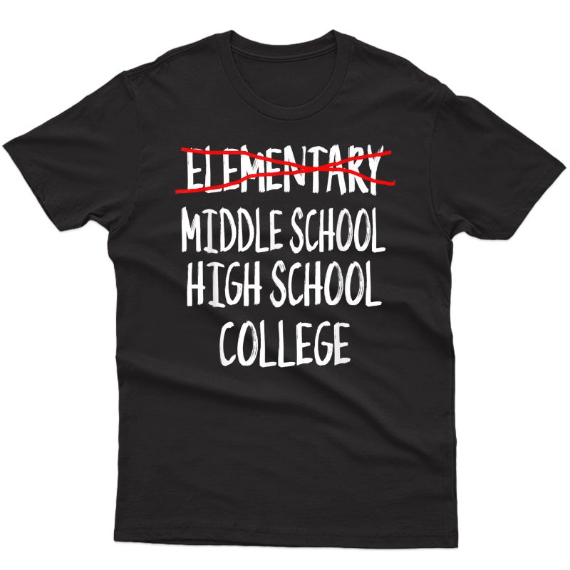 Funny Eletary Graduation Gift-2021 6th Grade Graduation T-shirt
