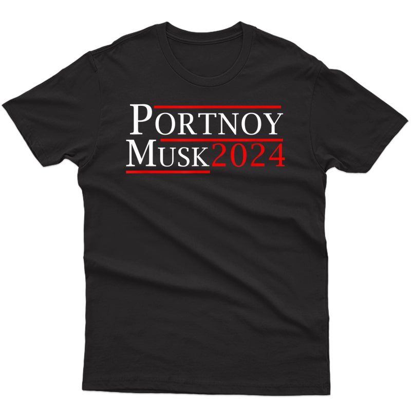 Funny-portnoy-musk-2024 T-shirt