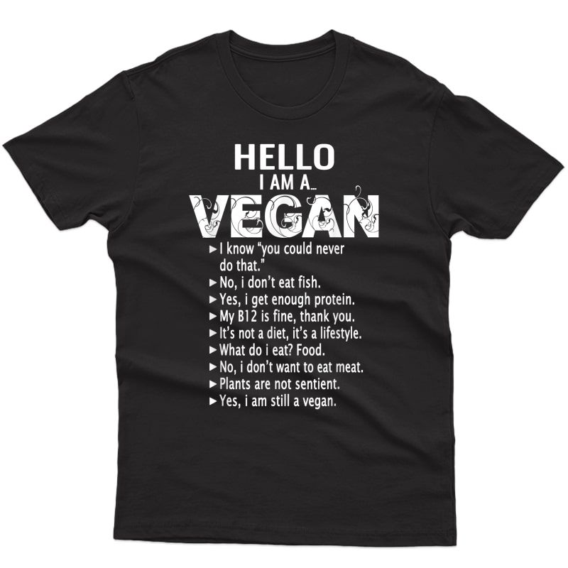 Funny Pro Vegan Activism Tshirt Gym Athlete Gift Christmas