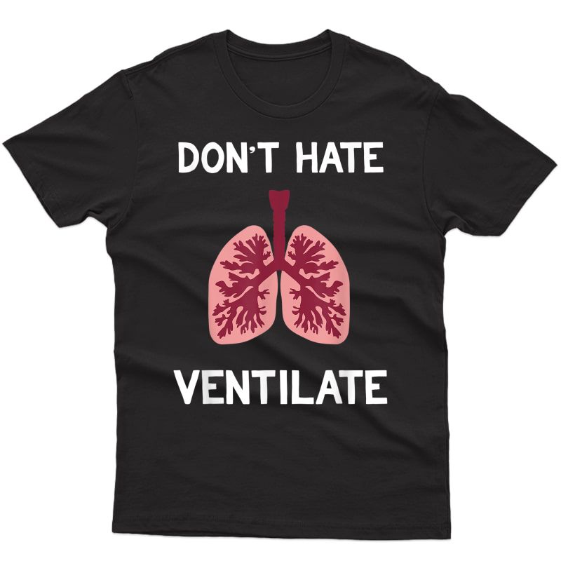 Funny Respiratory Therapist Shirt Gift For Lung Doctor Tee