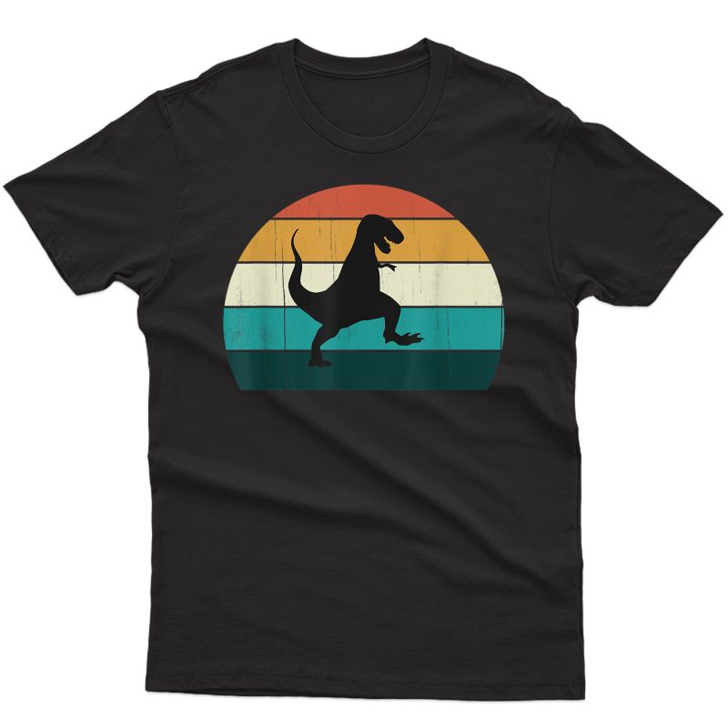 Funny Retro Dinosaur - Great Dino / T-rex Trex Lovers Gift T-shirt