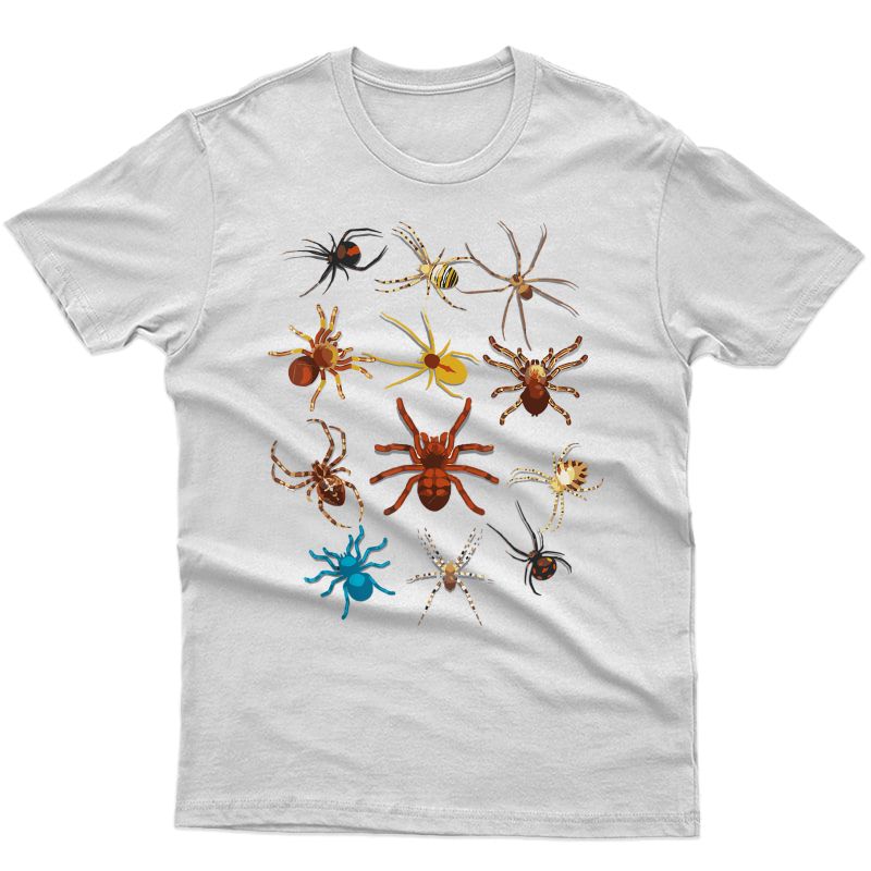 Funny Spiders Shirt | Cute Halloween Scary Spiders Tee Gift