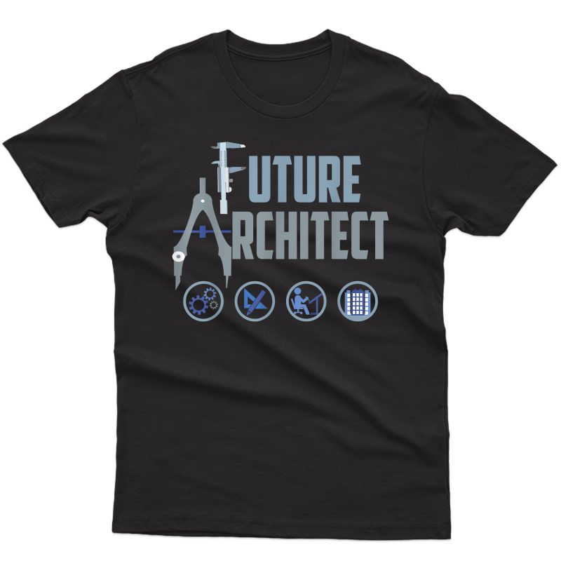 Future Architect | Cute Landscape Artists Funny Boy Gift T-shirt