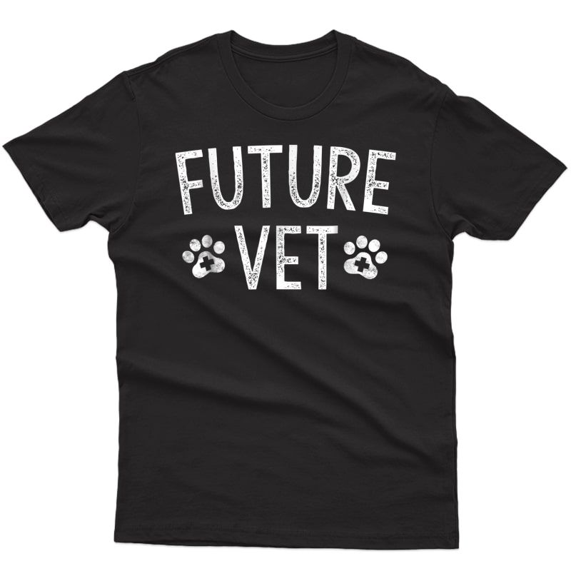 Future Vet Shirt Pre Veterinarian Student Gifts Vet Tech