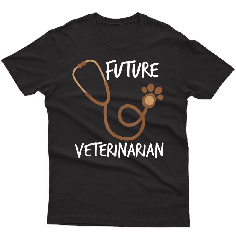 Future Veterinarian Shirt | Cool Aspiring Vets T-shirt Gift
