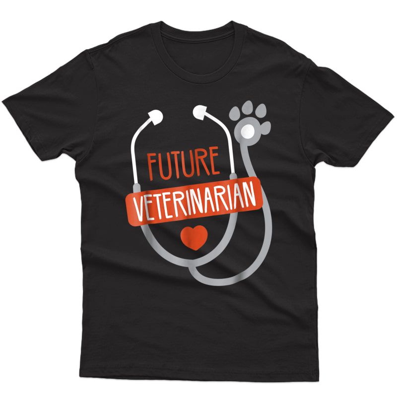 Future Veterinarian Shirt - Veterinary Student Gift