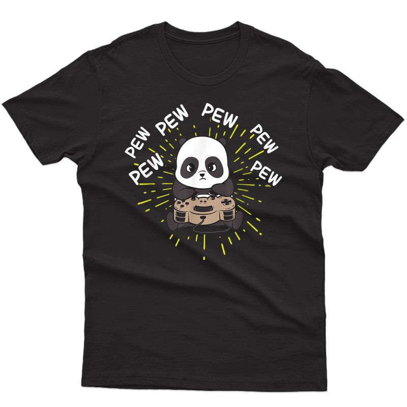 Gaming Panda Shirt | Gaming Panda T-shirt