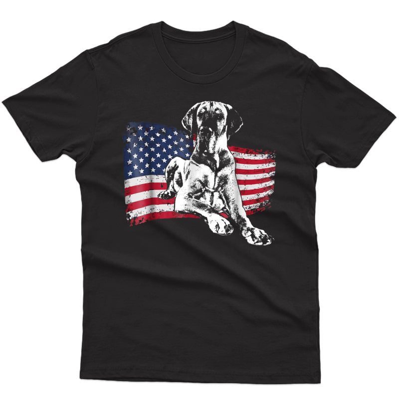 Great Dane T-shirt Fun Dog Shirt For , 