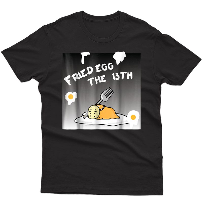 Gudetama Fried Egg The 13th Halloween T
