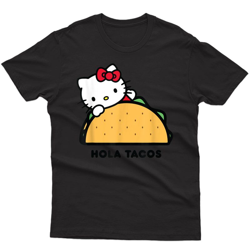 Hello Kitty Hola Tacos T-shirt