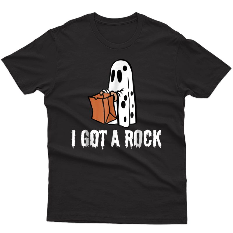 I Got A Rock Halloween T-shirt