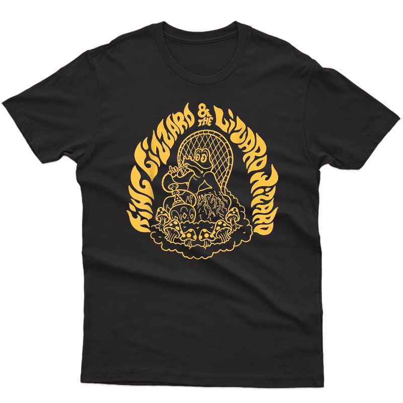 King Gizzard And The Lizard Wizard Shirts
