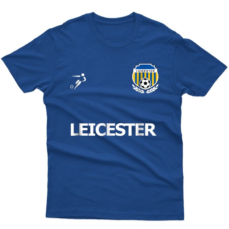 Leicester Soccer Shirt