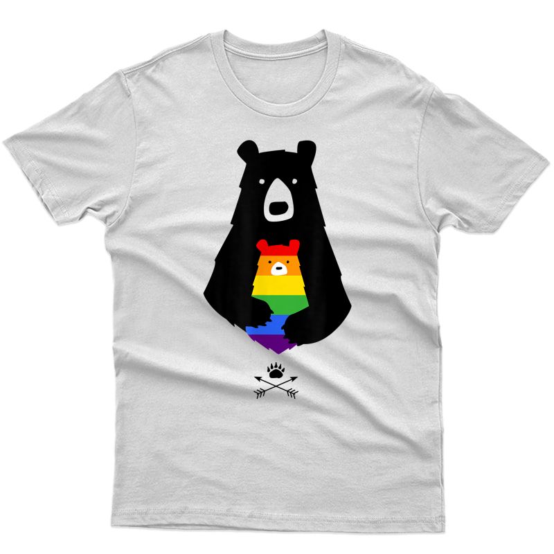 Lgbt Mom Mama Bear Lgbt Shirt Mothers Gift