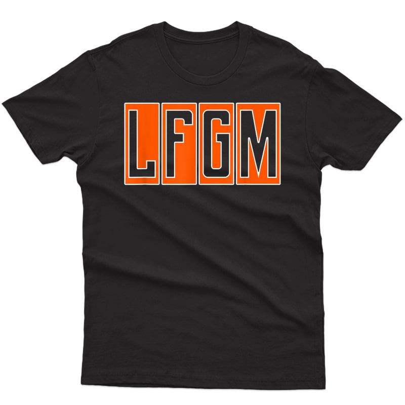 Lgfm Baseball Gifts For T-shirt