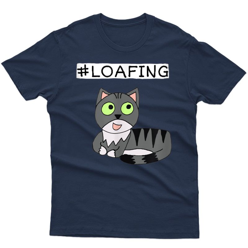 Loafing Cat T-shirt