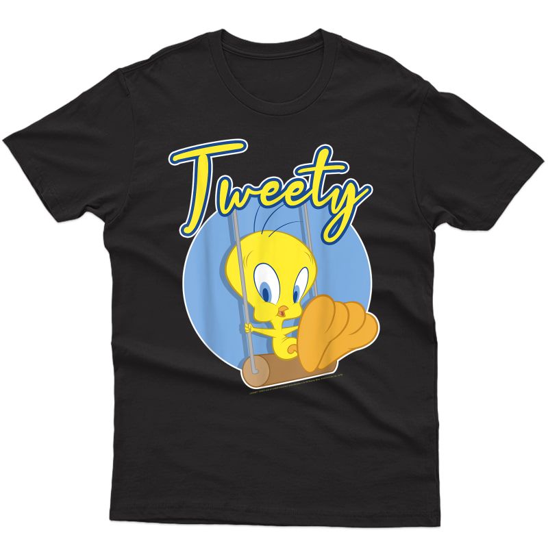 Looney Tunes Tweety Bird Swing T-shirt