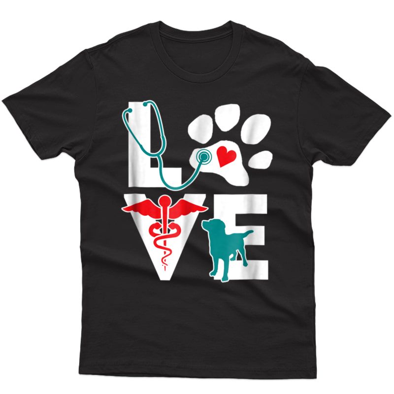 Love All Animals Veterinarian Shirt