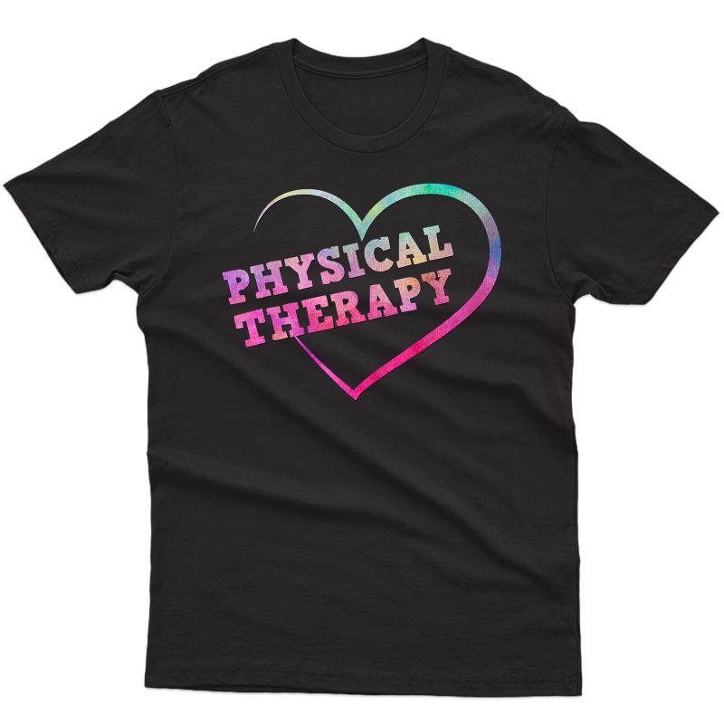 Love Pt Physical Therapy T-shirt Therapist Gift