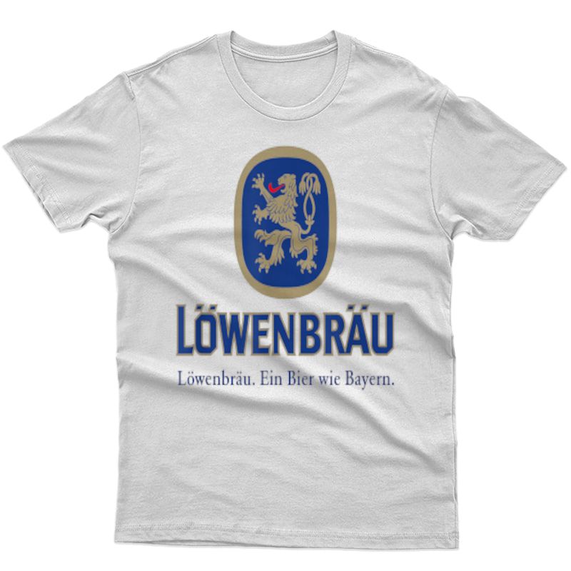 Lowenbrau Beer Logo Shirts