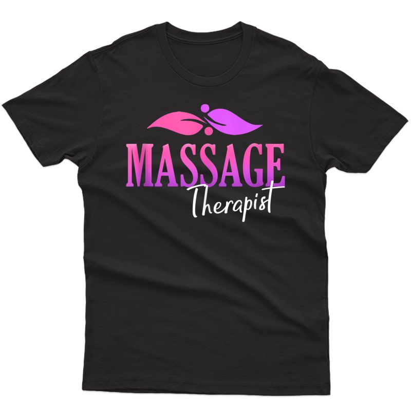 Massage Therapist - Spa Massage Gift Tank Top Shirts